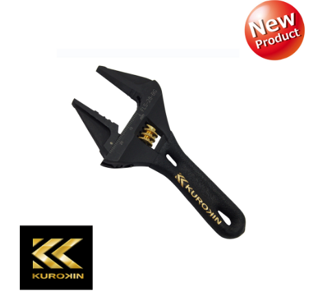 "FUJIYA" 日本黑金系列超輕短版活動板手