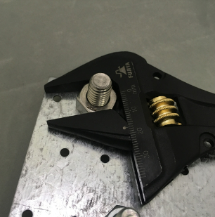 "FUJIYA" 日本黑金系列大開口昔士(活動板手)