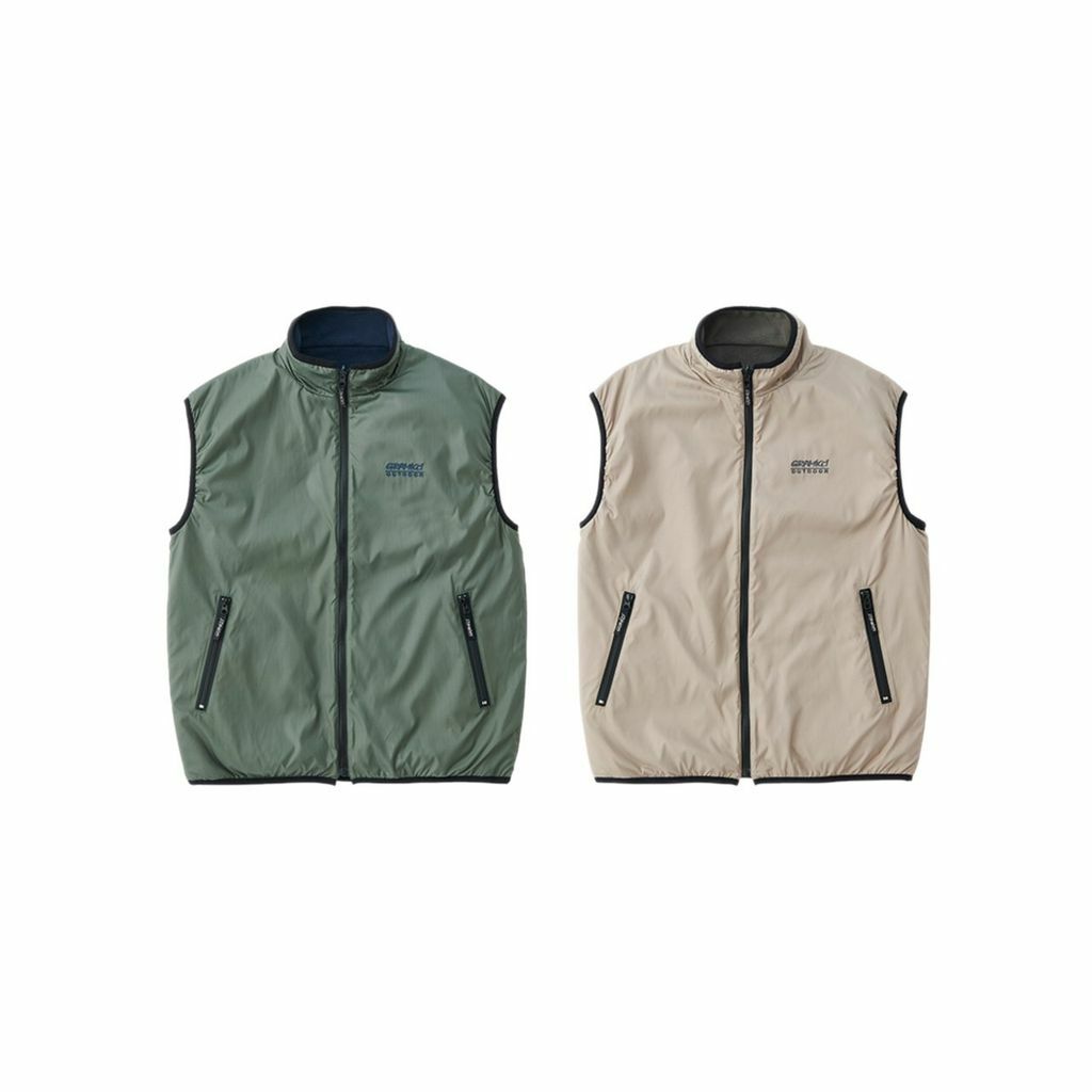GRAMICCI Reversible Vest 雙面穿機能背心 (兩色)