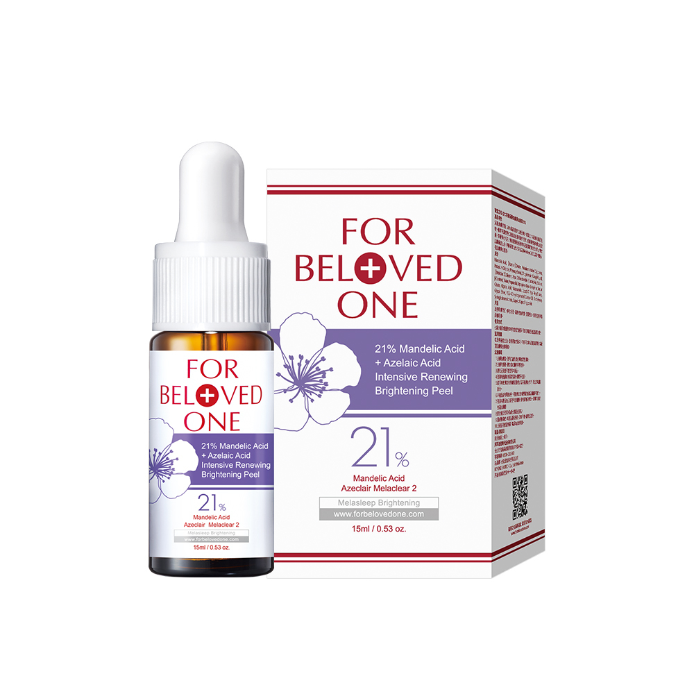 杏仁花酸深層煥膚精華21% 15ml