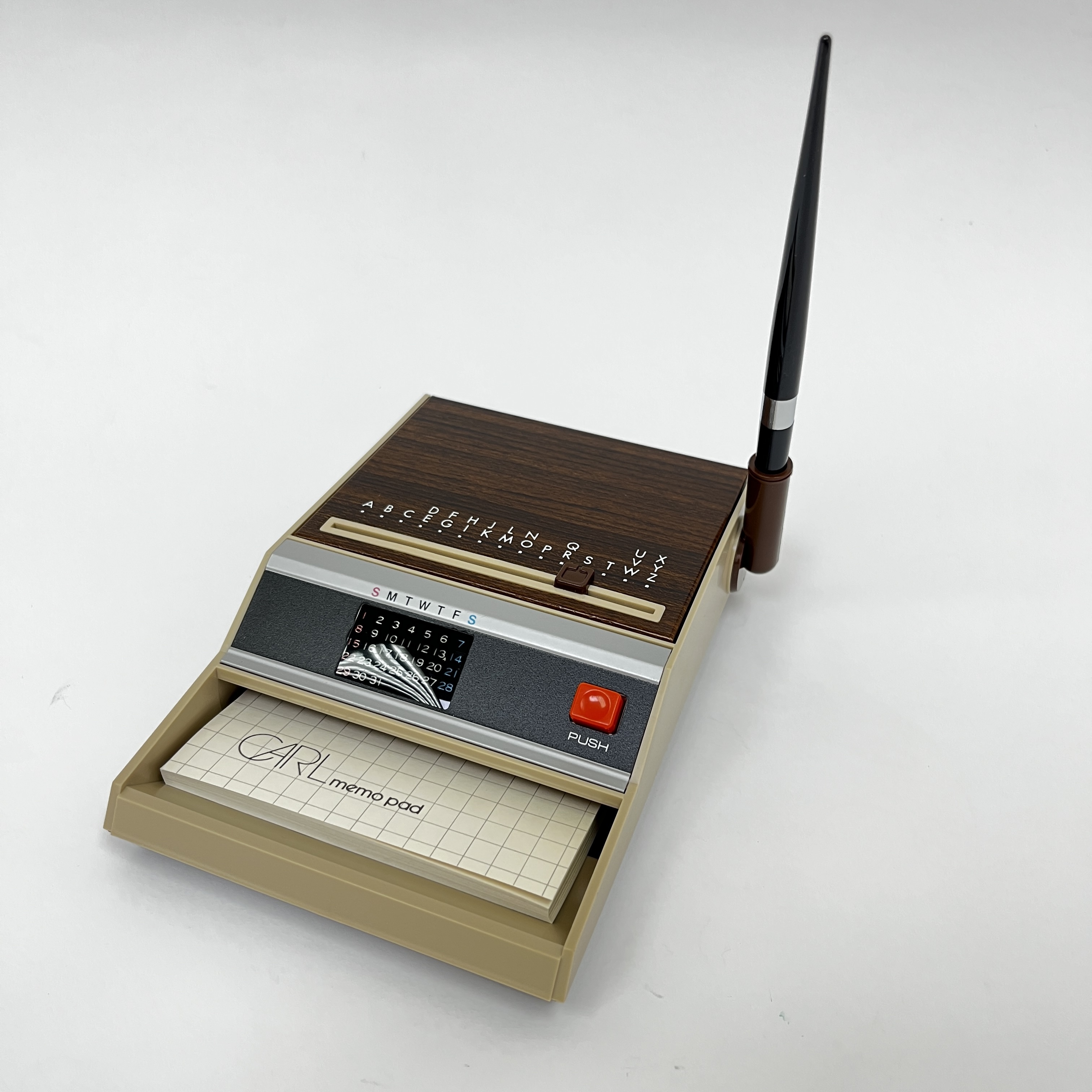 Carl 電話簿MEMO座