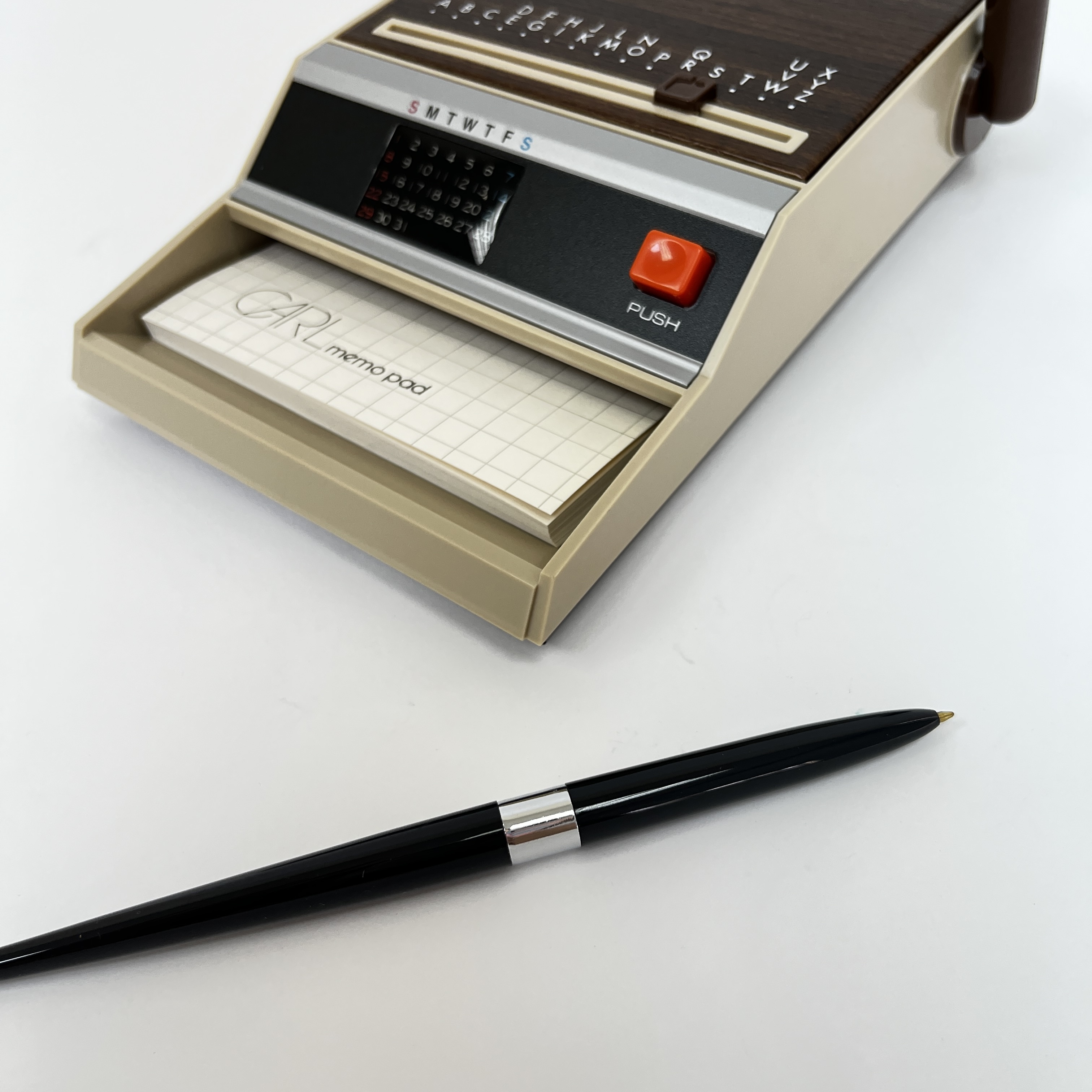 Carl 電話簿MEMO座