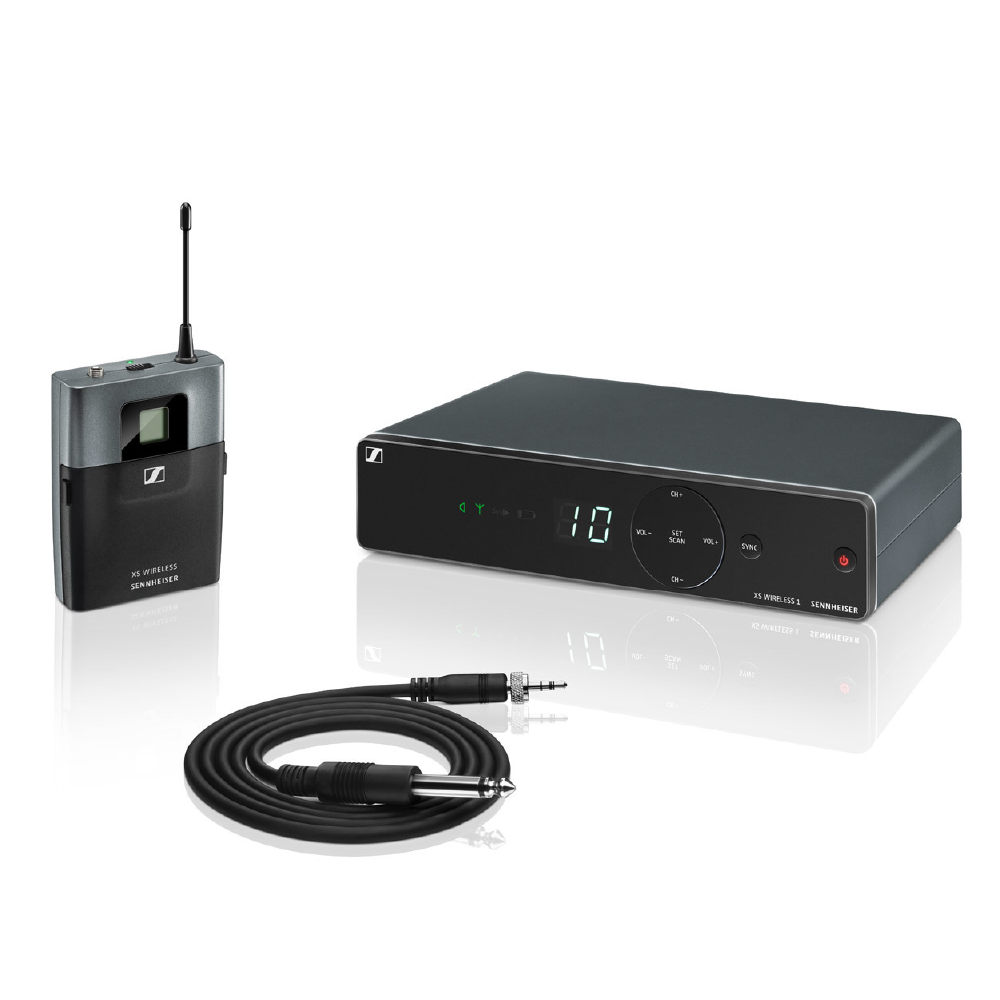Sennheiser Sennheiser / XSW 1-CI1 2.4GHz 吉他/貝斯 無線樂器傳輸系統 — 三峽吉他 / Bass｜YA! 玩音樂