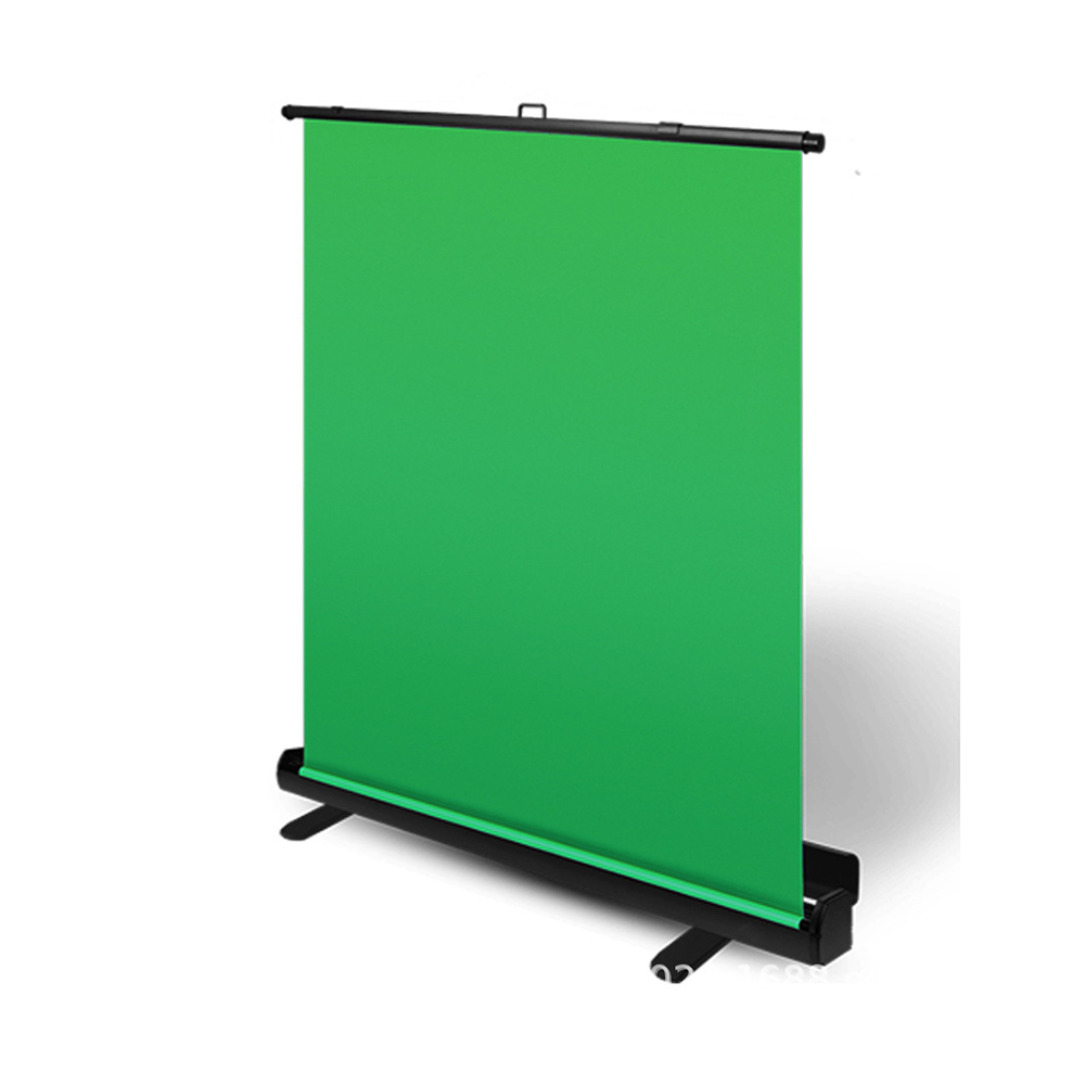 Green Screen Roll up 150x200 cm ฉากกรีนสกรีน ฉากเขียว ส