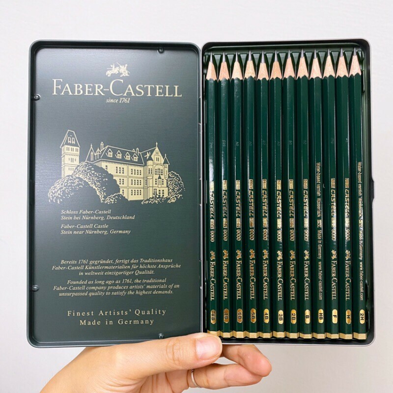 輝柏 FABER 頂級藝術家9000 素描鉛筆