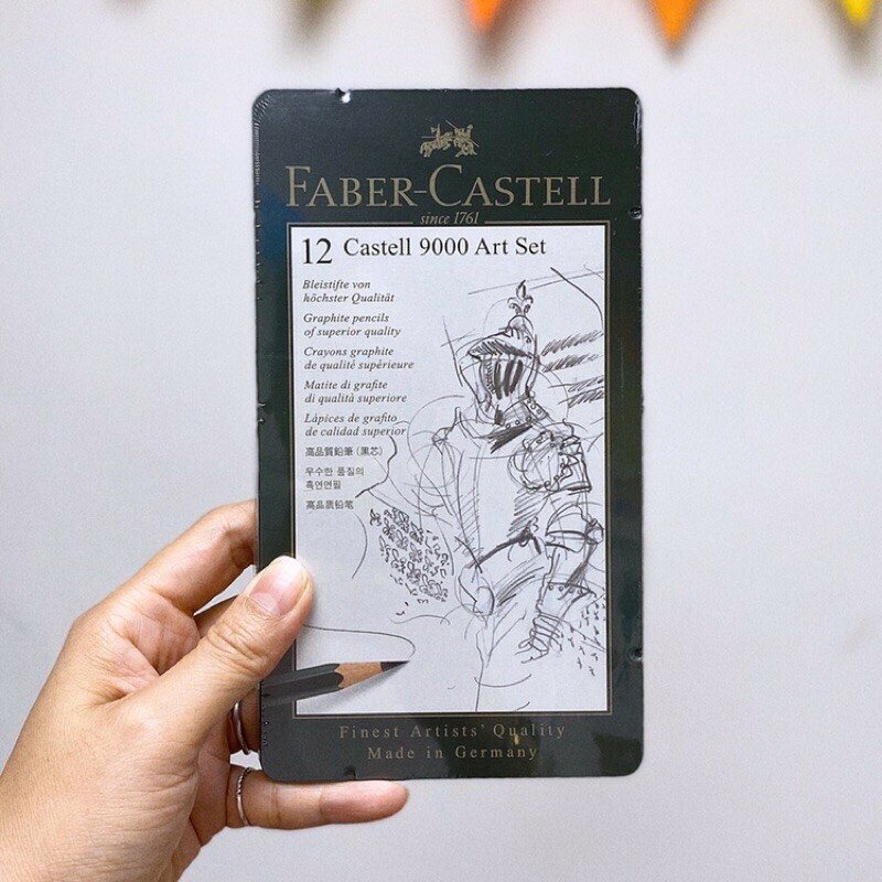 輝柏 FABER 頂級藝術家9000 素描鉛筆