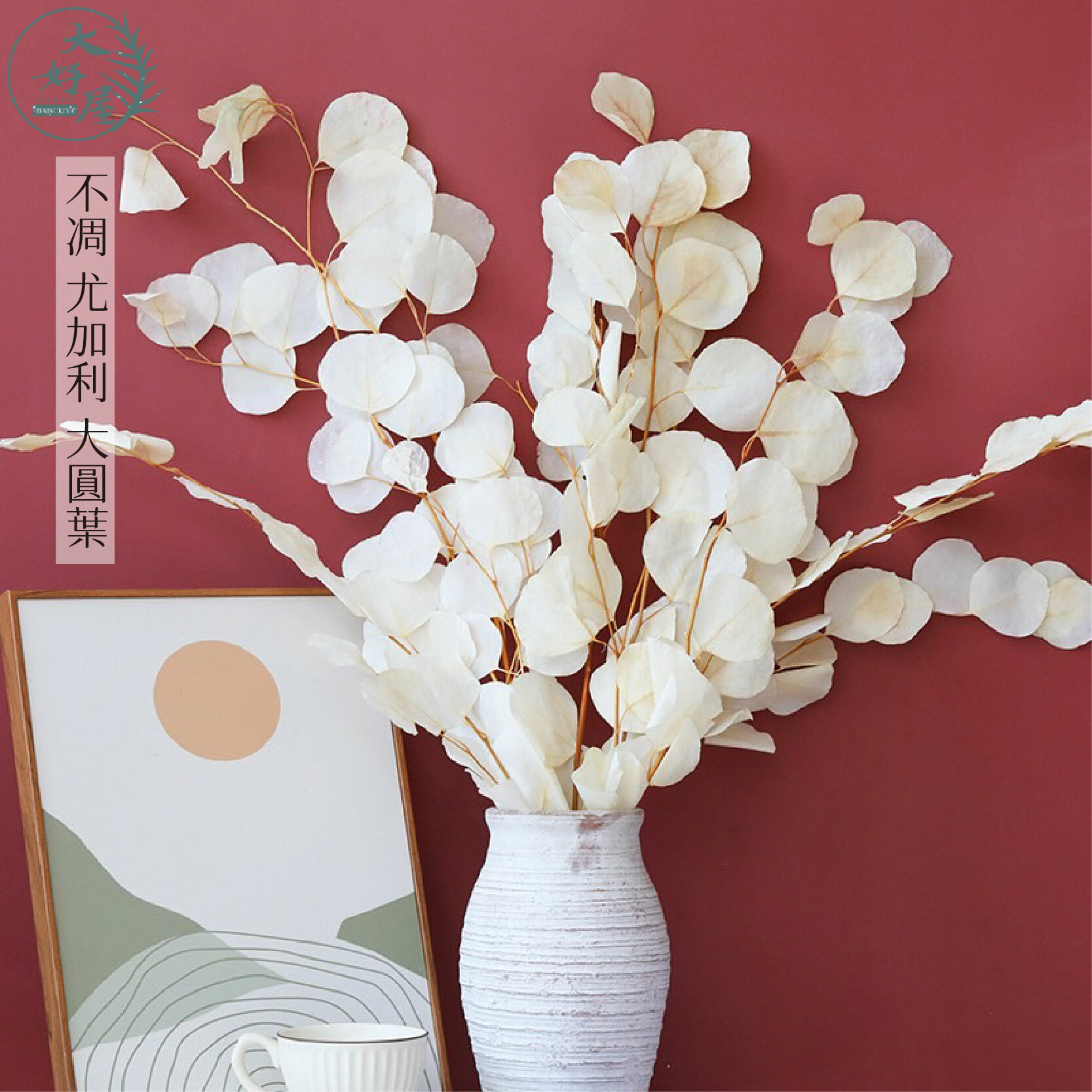 永生蘋果葉_尤加利【大】