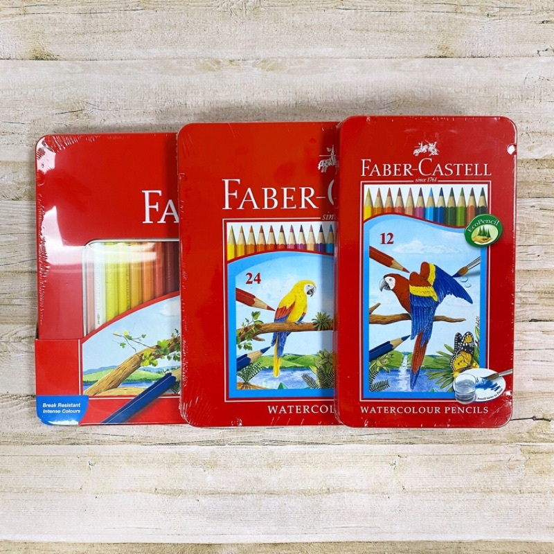 輝柏 FABER 學生級 水性色鉛筆 紅盒