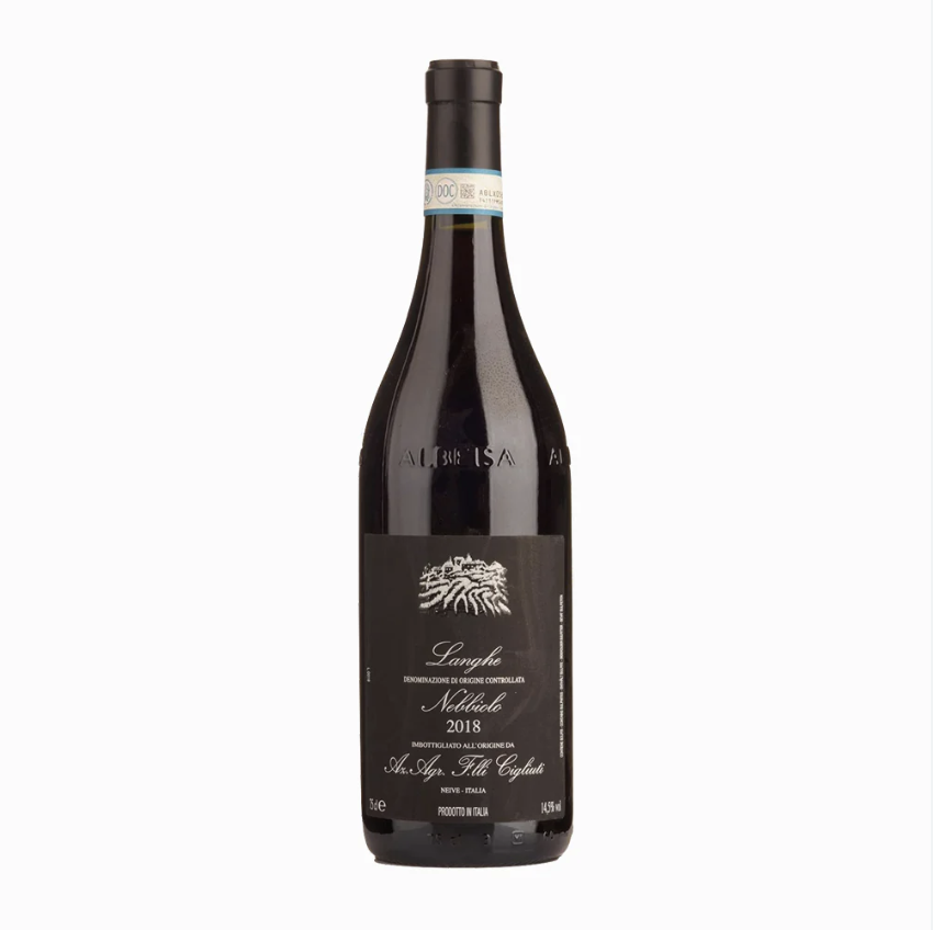 Cigliuti Langhe Nebbiolo 2019 (V93)