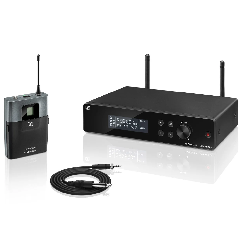 Sennheiser Sennheiser / XSW 2-CI1 無線樂器傳輸系統(適用吉他/貝斯) — 三峽吉他 / Bass｜YA! 玩音樂