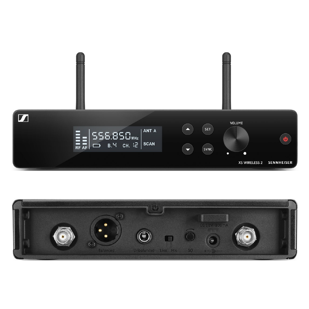 Sennheiser Sennheiser / XSW 2-CI1 無線樂器傳輸系統(適用吉他/貝斯) 第 2 張圖片｜三峽吉他 / Bass