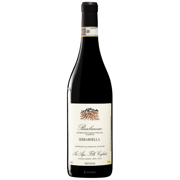 Cigliuti Barbaresco Serraboella 2016 (WS94)