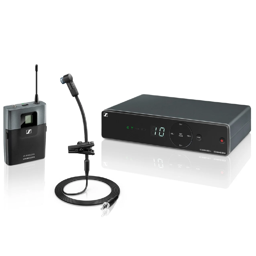 Sennheiser Sennheiser / XSW 1-908 無線樂器傳輸系統(適用管樂) — 三峽銅管 / 管樂｜YA! 玩音樂