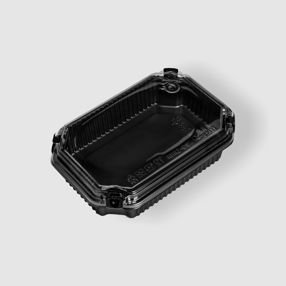 塑膠便當盒 600ml 瑞力扣