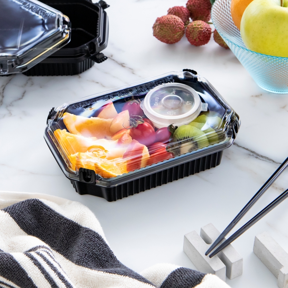 塑膠便當盒 600ml 瑞力扣