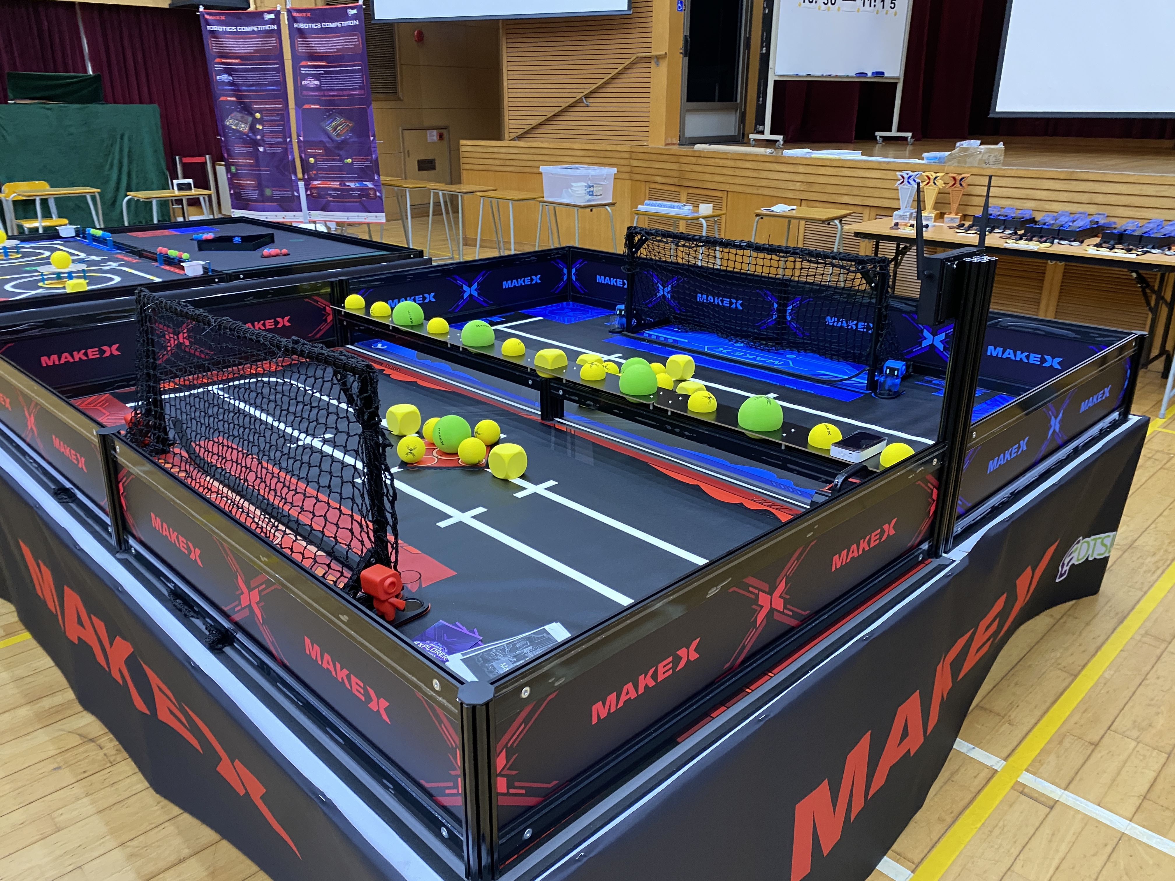 DTSL Arena Station for MakeX Explorer