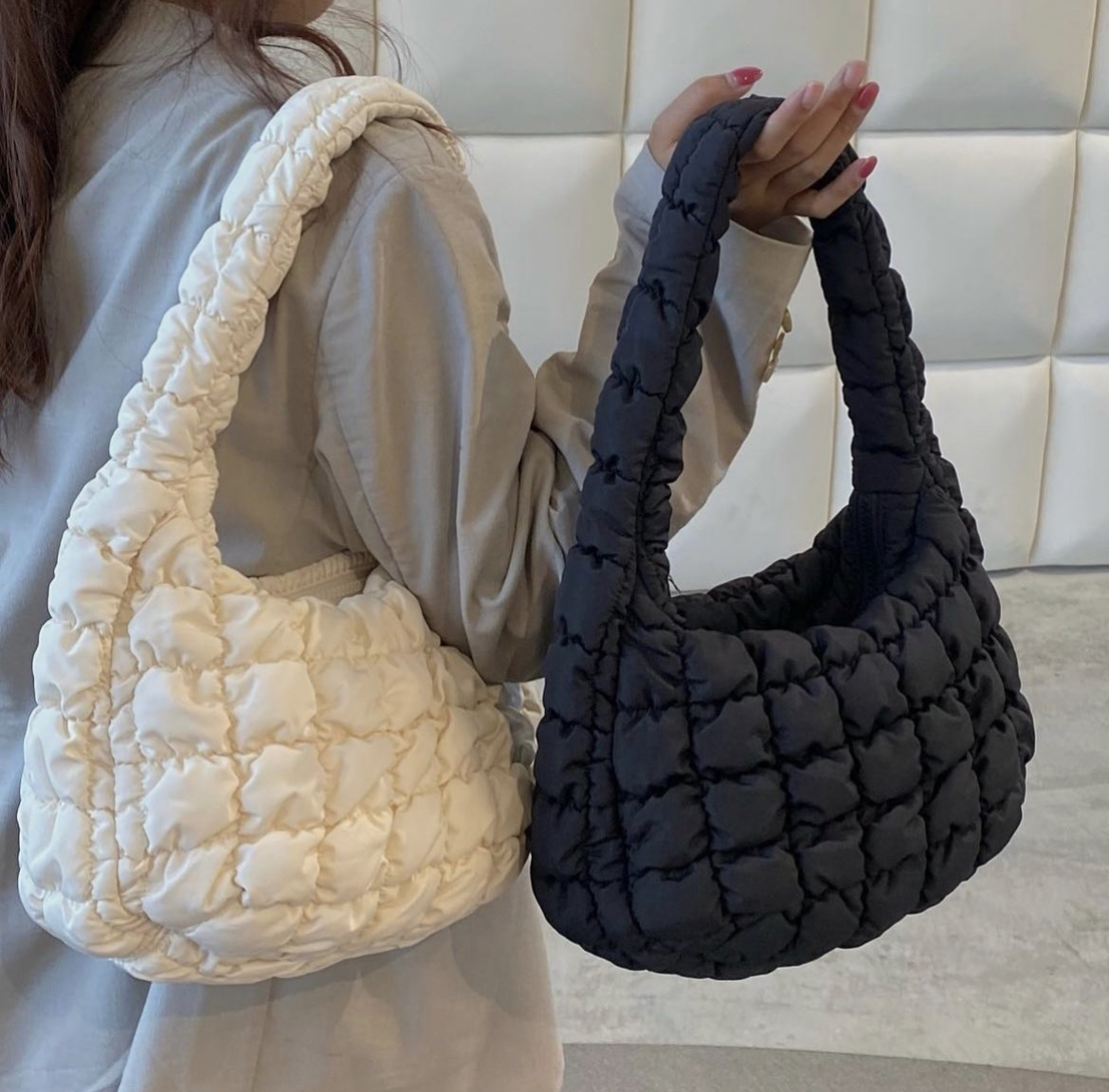 【現貨】COS QUILTED BAG 雲朵包 三款