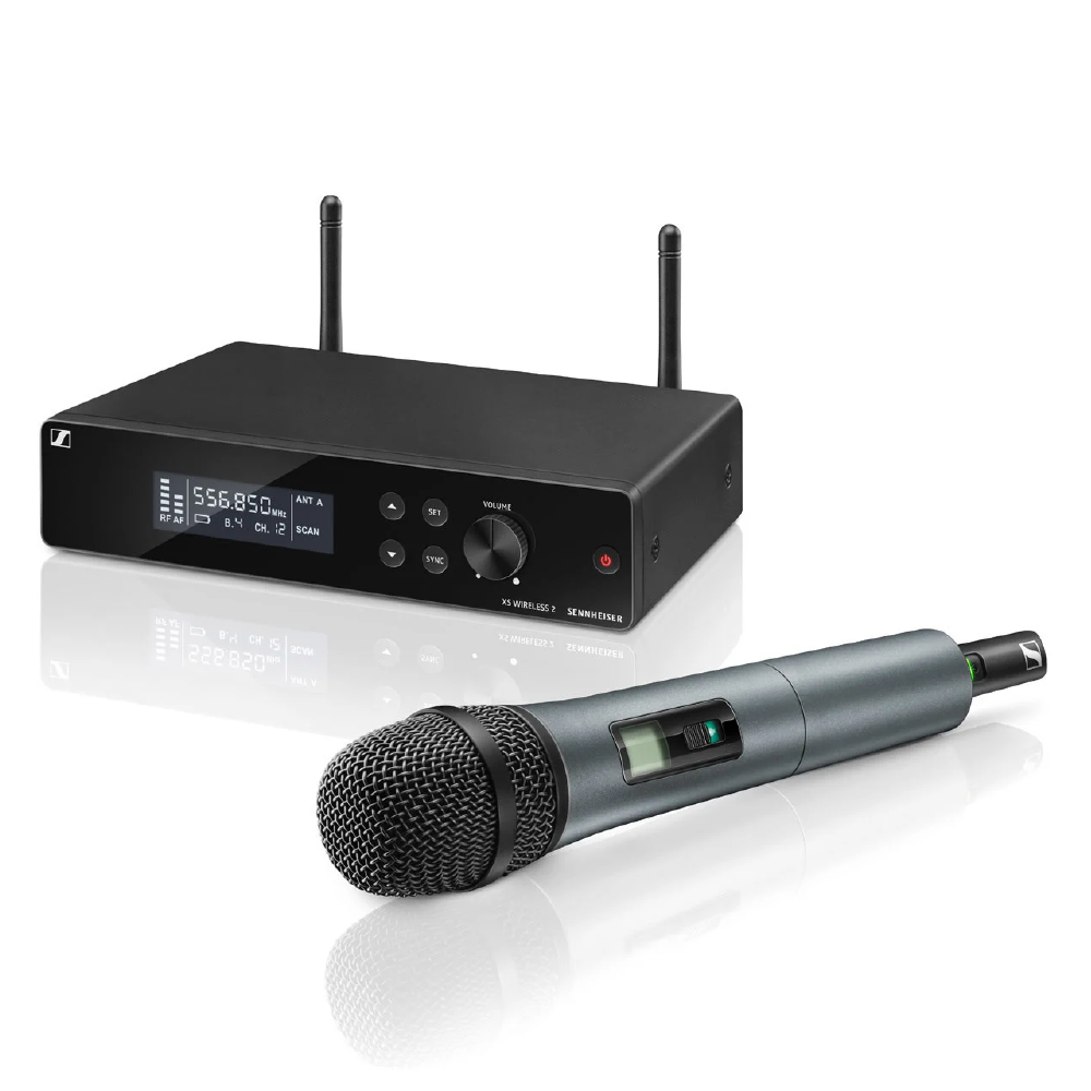 Sennheiser Sennheiser / XSW 2-835 無線手持麥克風傳輸系統(動圈式) — 三峽麥克風｜YA! 玩音樂