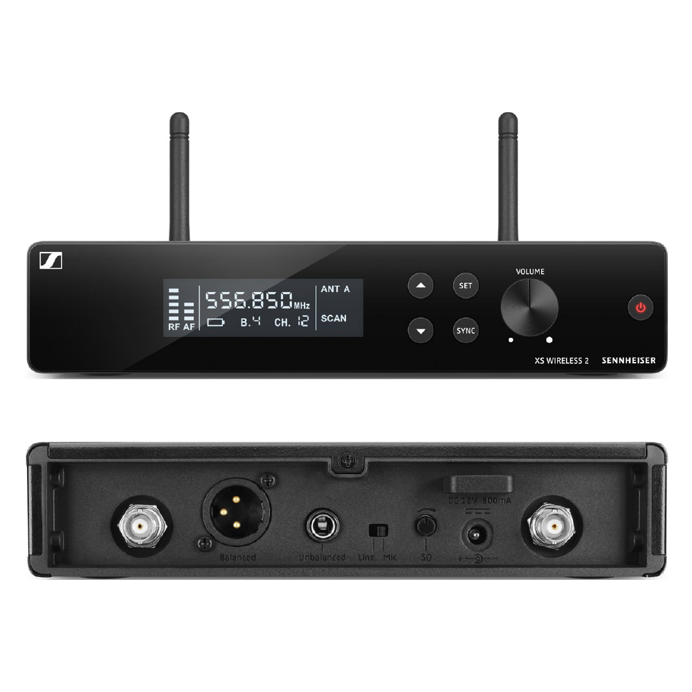 Sennheiser Sennheiser / XSW 2-835 無線手持麥克風傳輸系統(動圈式) 第 2 張圖片｜三峽麥克風