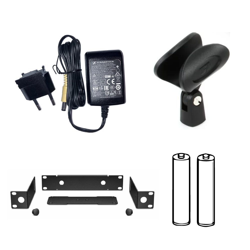 Sennheiser Sennheiser / XSW 2-835 無線手持麥克風傳輸系統(動圈式) 第 4 張圖片｜三峽麥克風