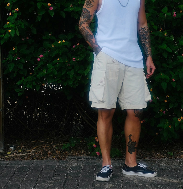 Club Stubborn S51 Shorts - Old White