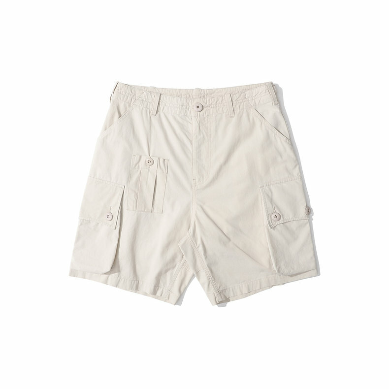 Club Stubborn S51 Shorts - Old White