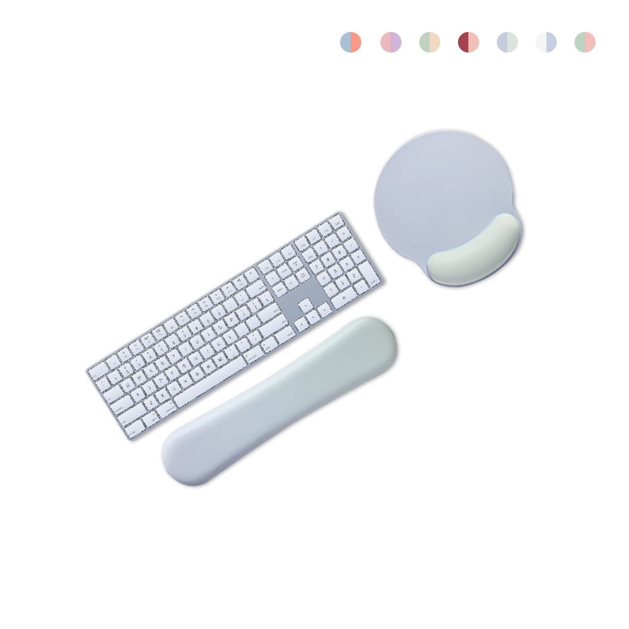 【馬卡龍系列】人體工學護腕墊/滑鼠墊