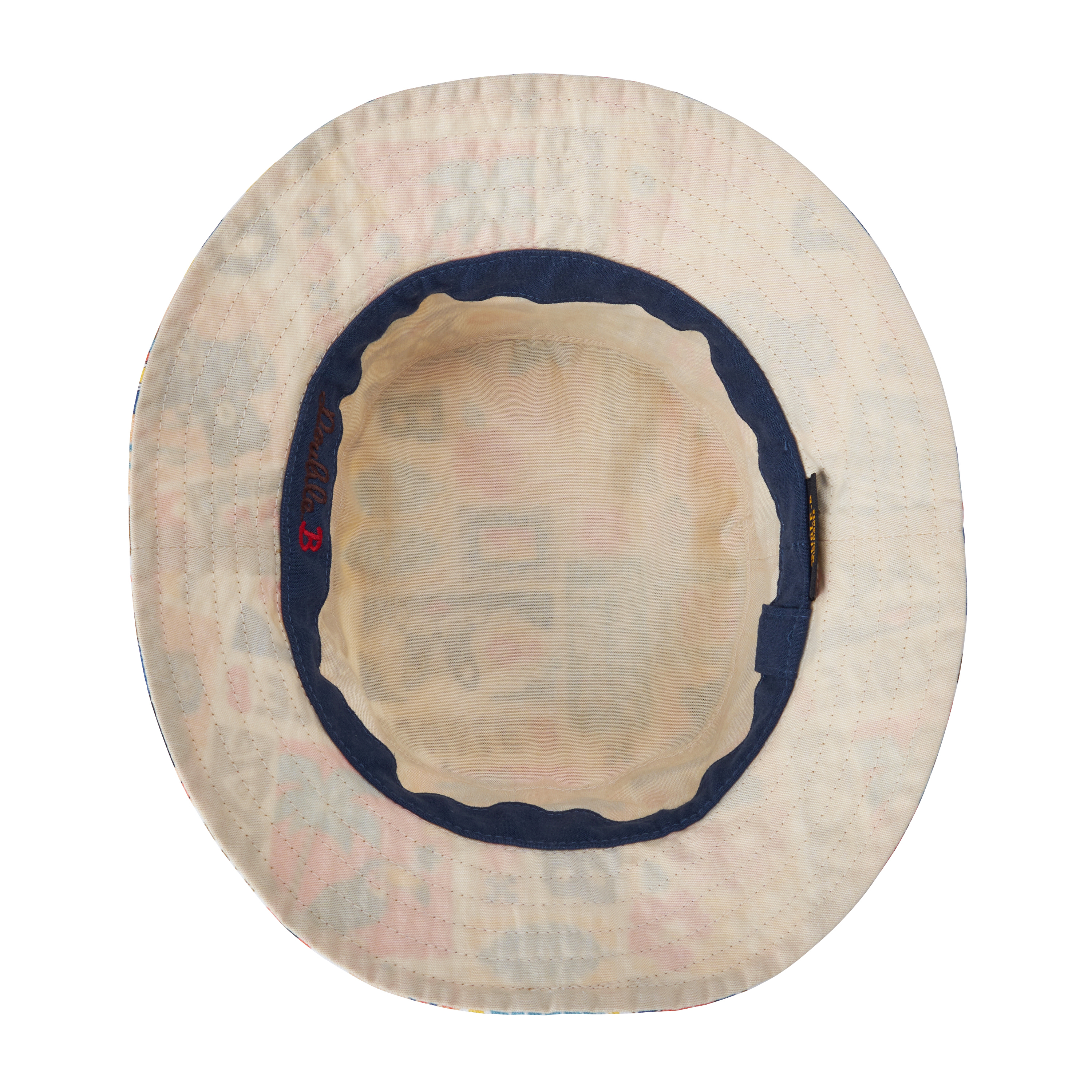 雙B衝浪植物圖案帽子