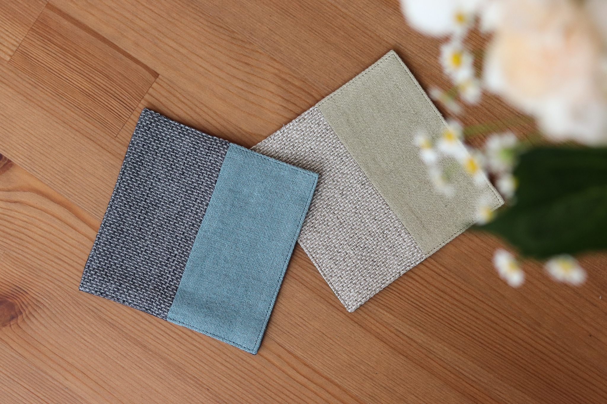 日本 百道発信 樹林 拼接杯墊