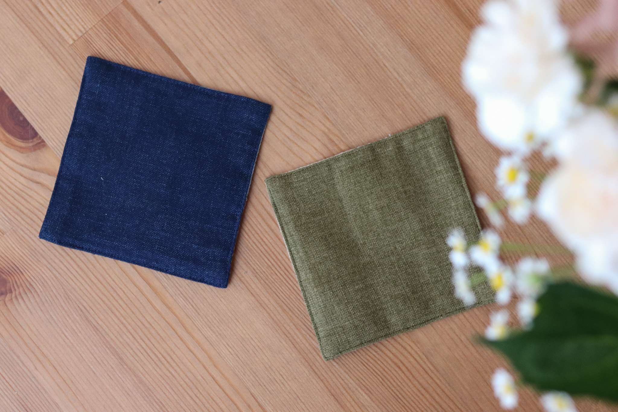 日本 百道発信 樹林 拼接杯墊