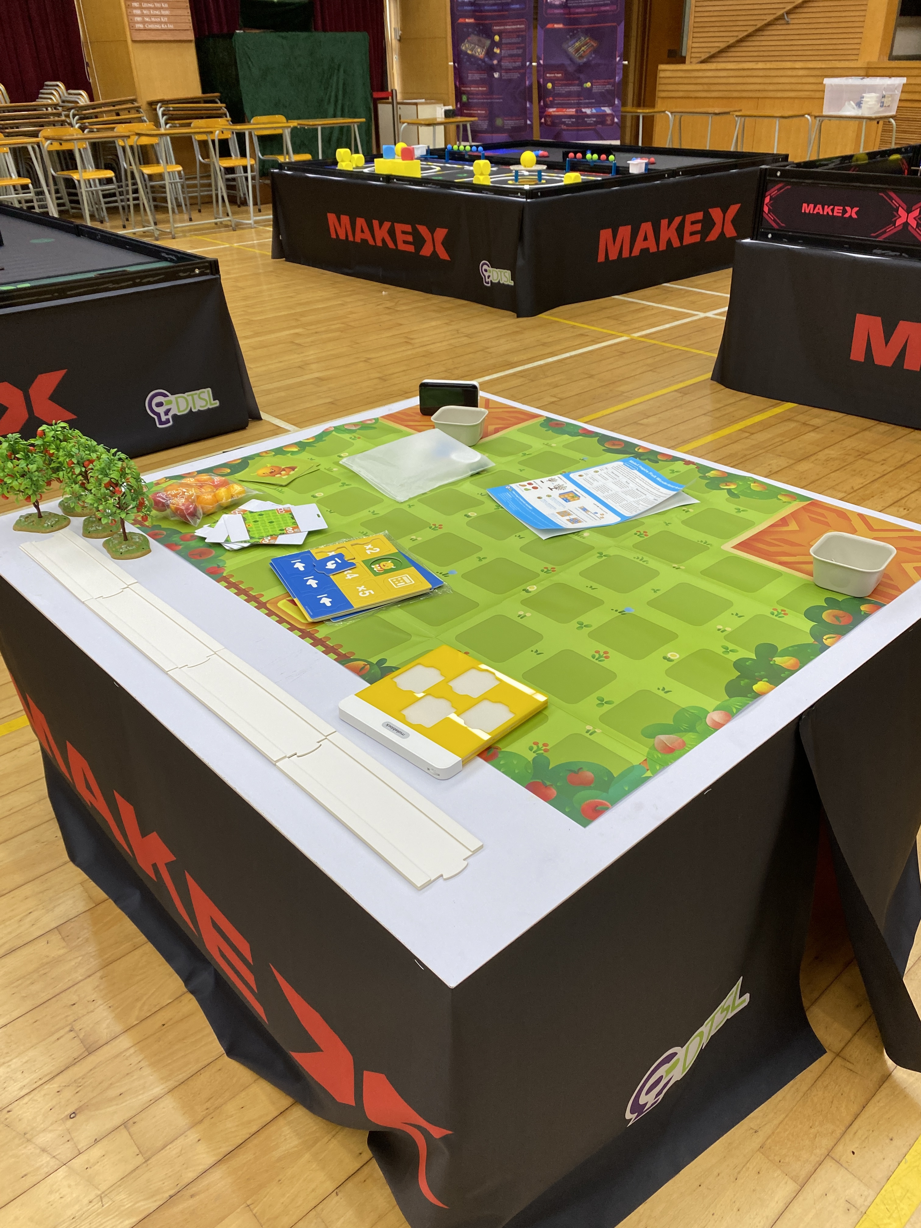 DTSL Arena Station for MakeX Inspire Fruit Wonderland