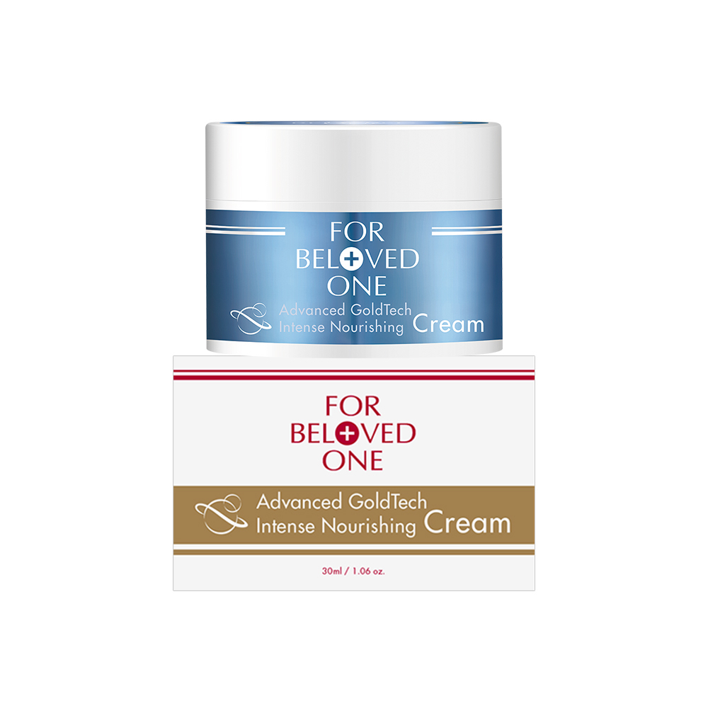 黃金藍銅玻尿酸保濕霜 30ml