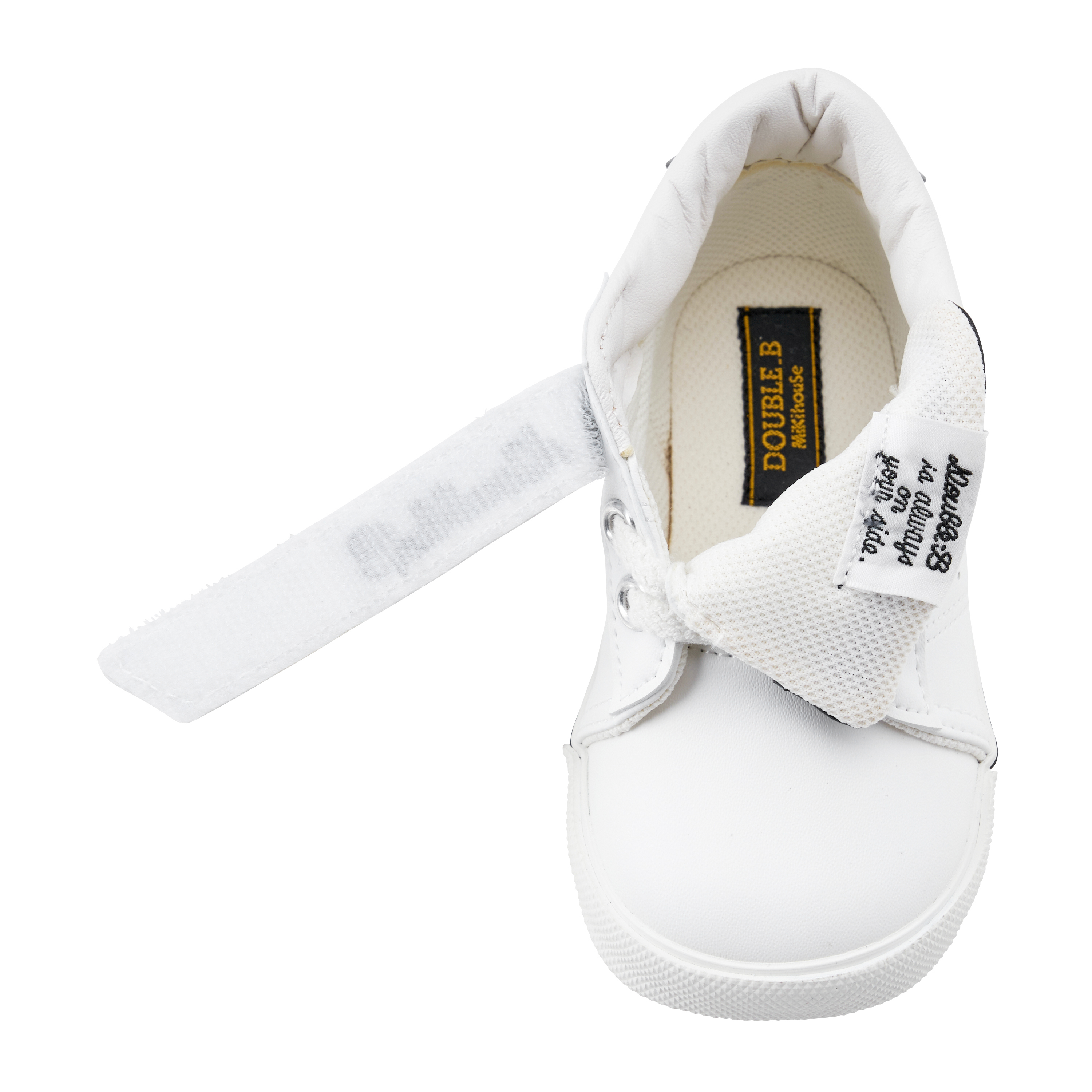 黑熊皮革嬰兒第二嬰兒鞋