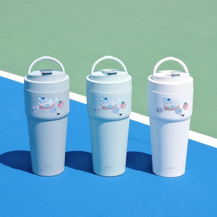 喜怒哀樂咖啡廳 WOKY 渾圓杯 770ml