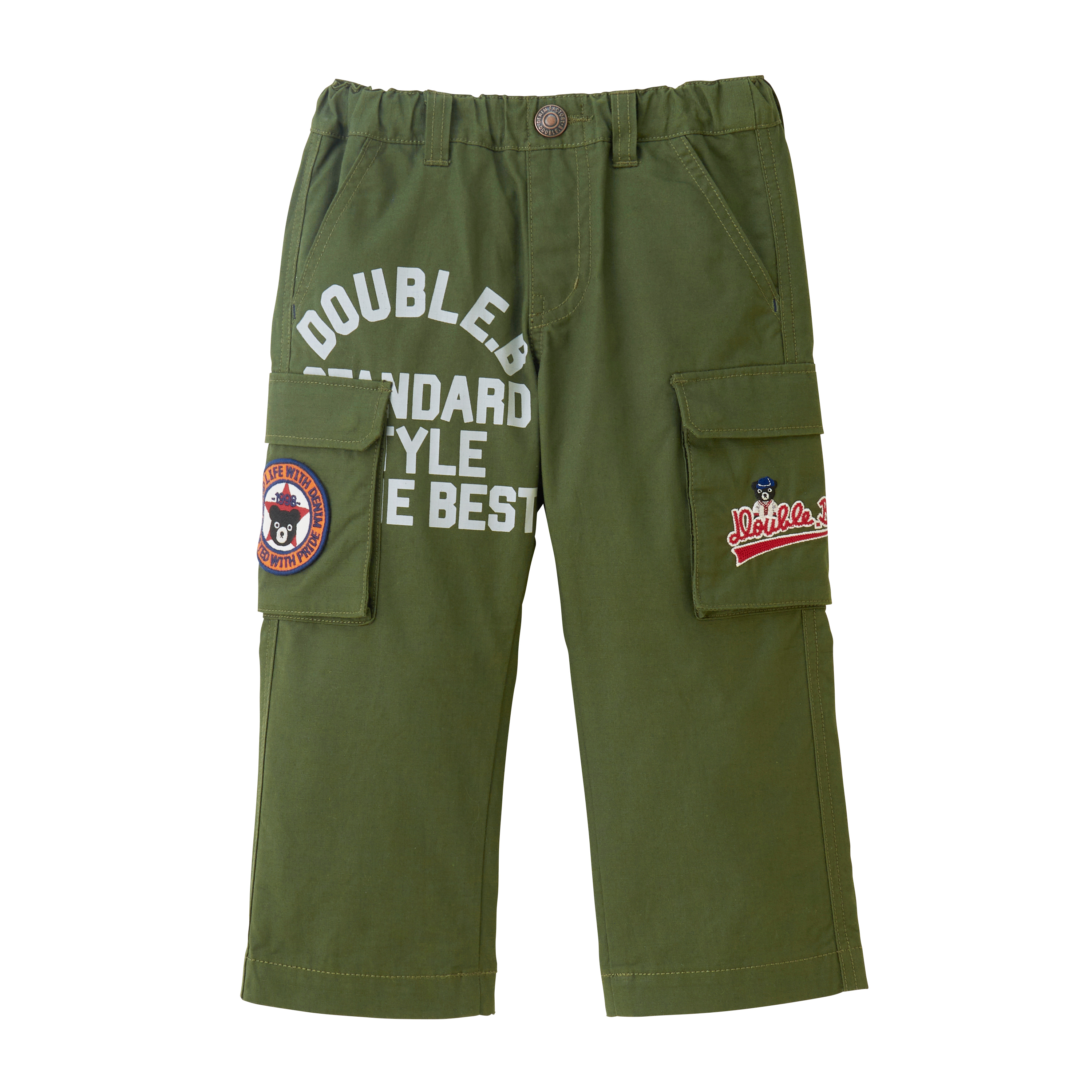 Double B工裝褲