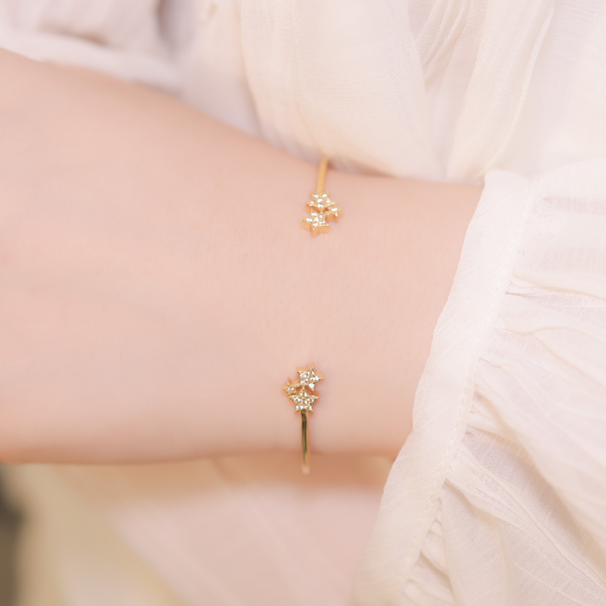 | 925 Silver・Gold | Diary Of Stars Bracelet | BR0644 |