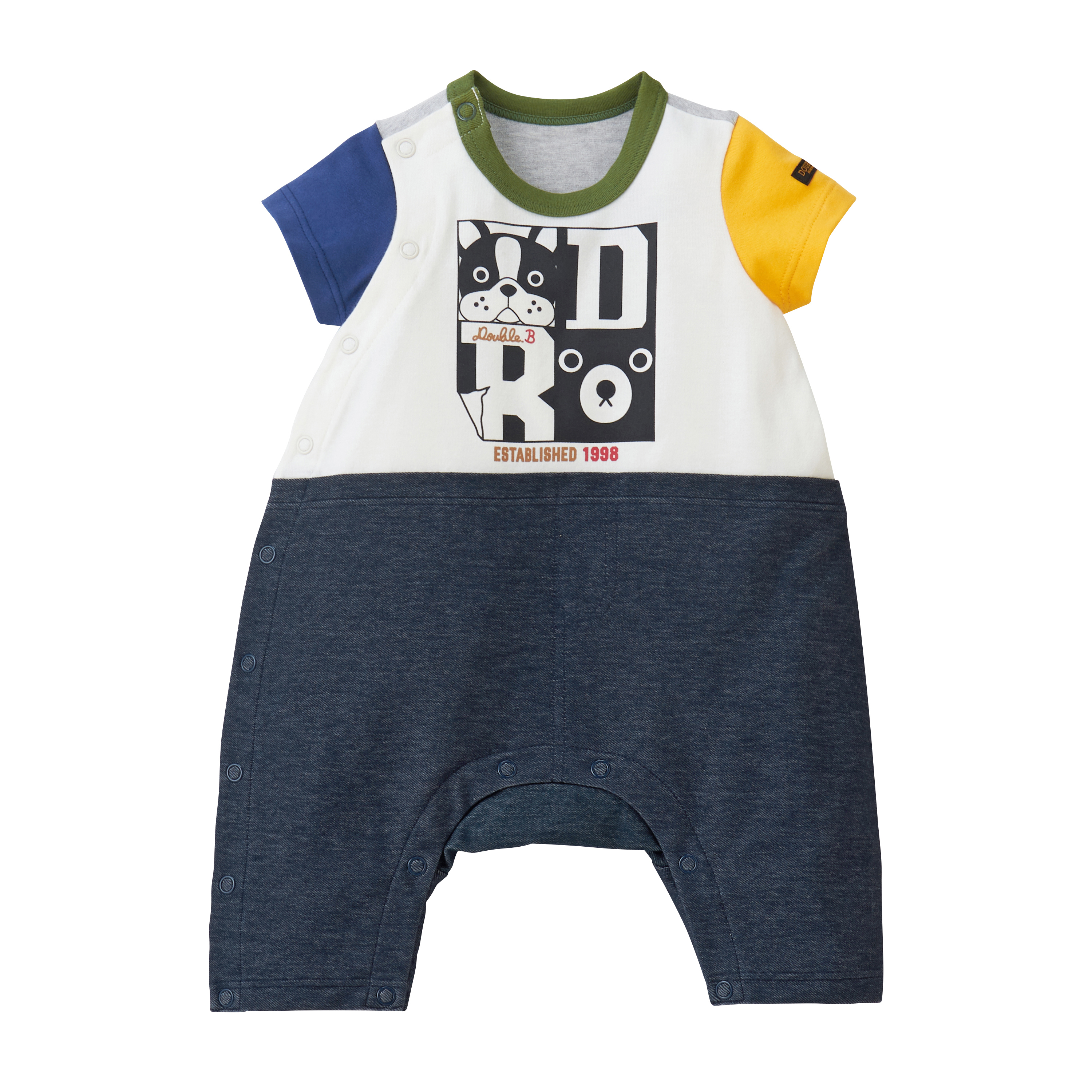 Double B狗熊連體服