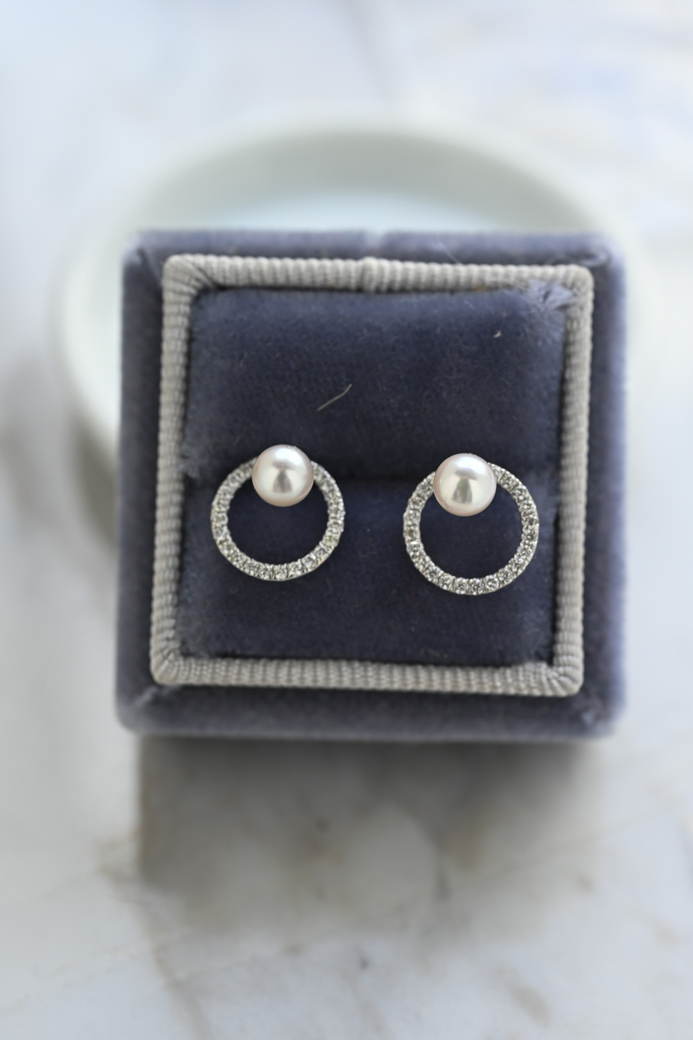 18K Pearl Earring Jacket