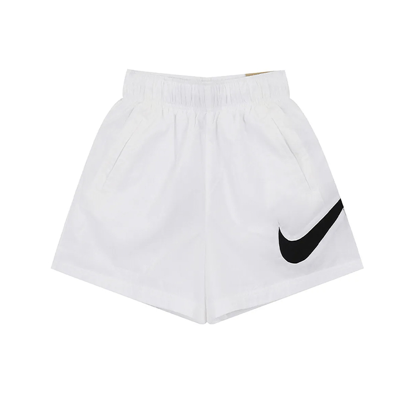 Nike Sportswear Essential White 短褲運動白女款DM6740-100