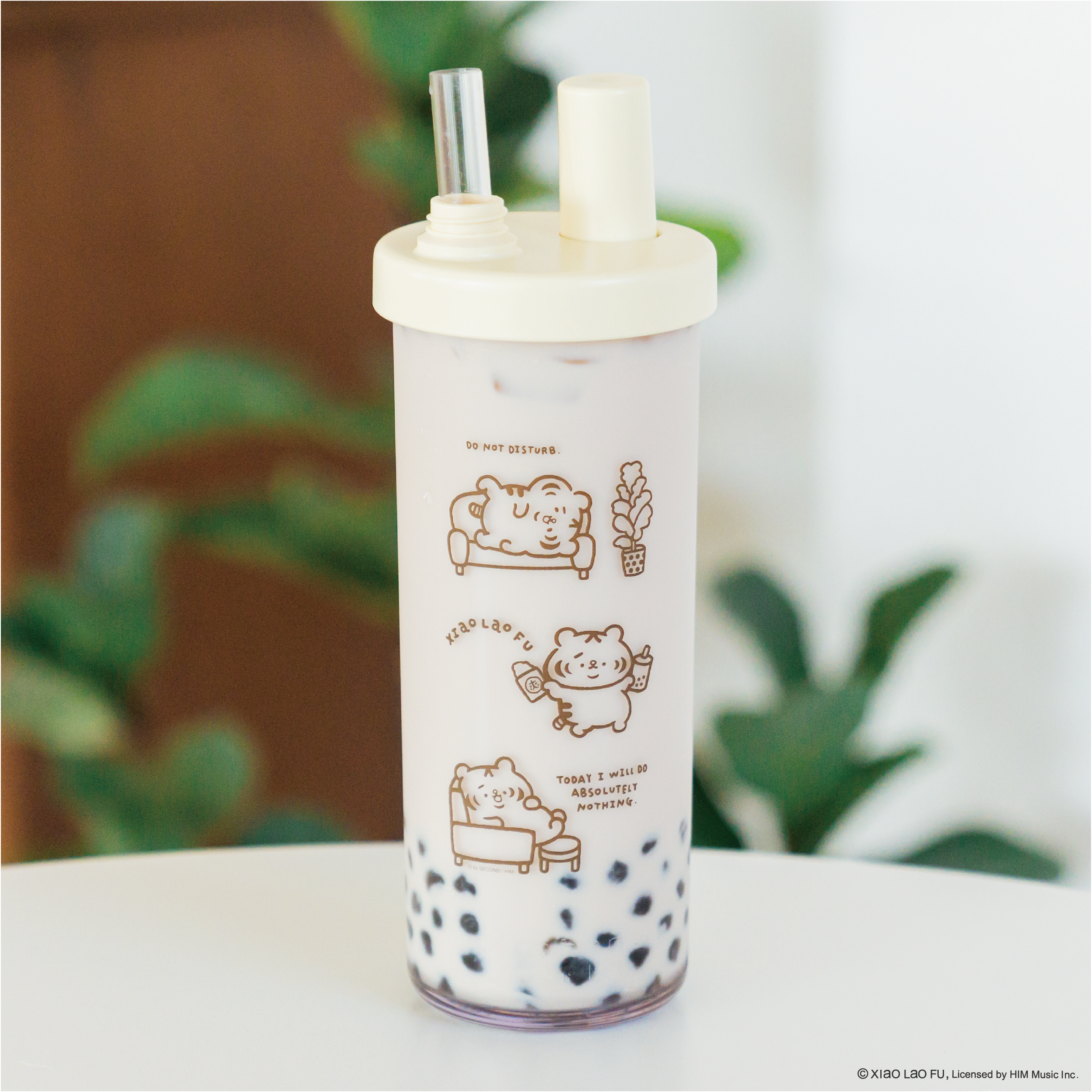 (獨家款)【慢慢挑x- 小勞撫珍奶帶著走！大象杯2代】720ml環保隨行杯鵝黃色