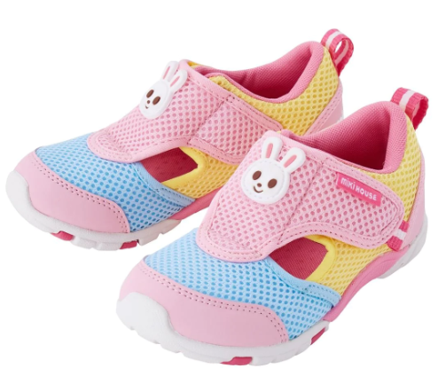 兔子&熊臉網面童鞋