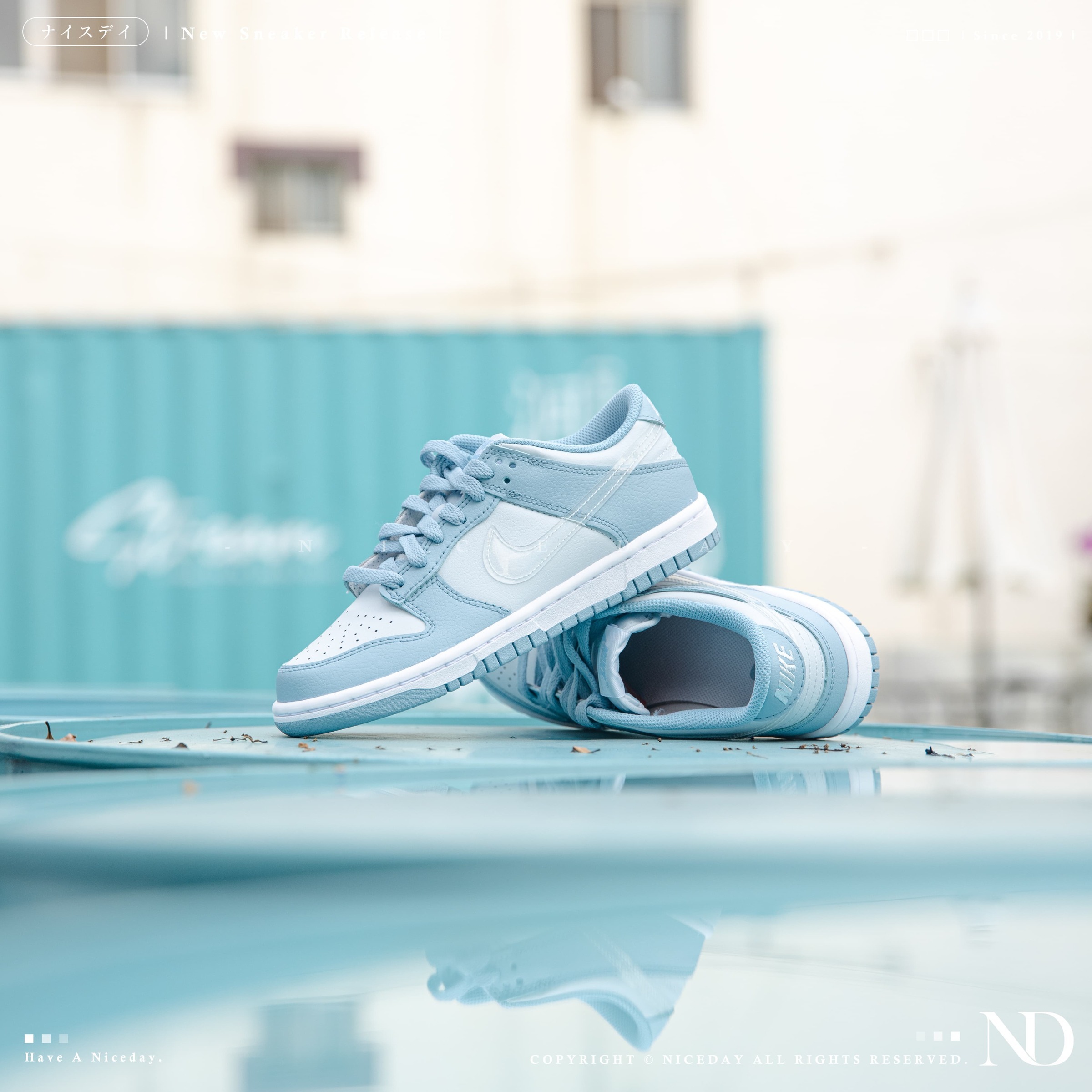 NICEDAY 代購 Nike Dunk Low 海洋之心 女款 DH9765-401