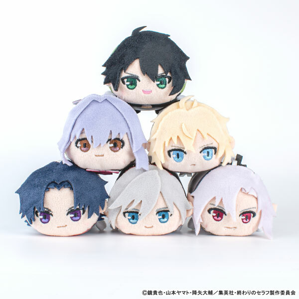 TVアニメ「終わりのセラフ」 ごろりんマスコット 