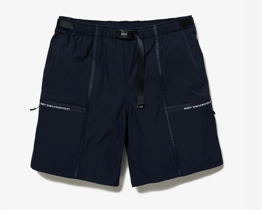 {現貨} WTAPS SPSS2001 / SHORTS / POLY. TWILL