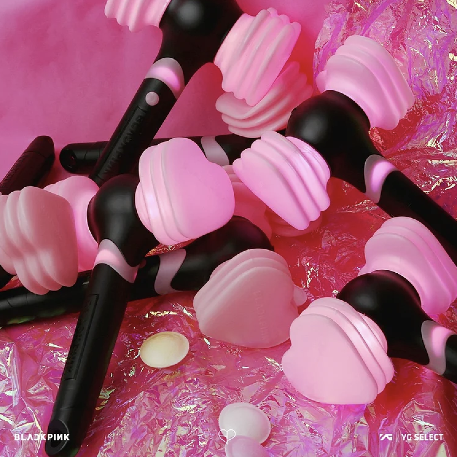 BLACKPINK Light Stick Ver.2 官方二代應援手燈