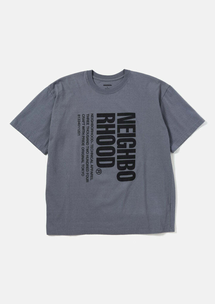 2023SS NEIGHBORHOOD NH TEE SS-3 正面 LOGO 短T 熱門款 現貨