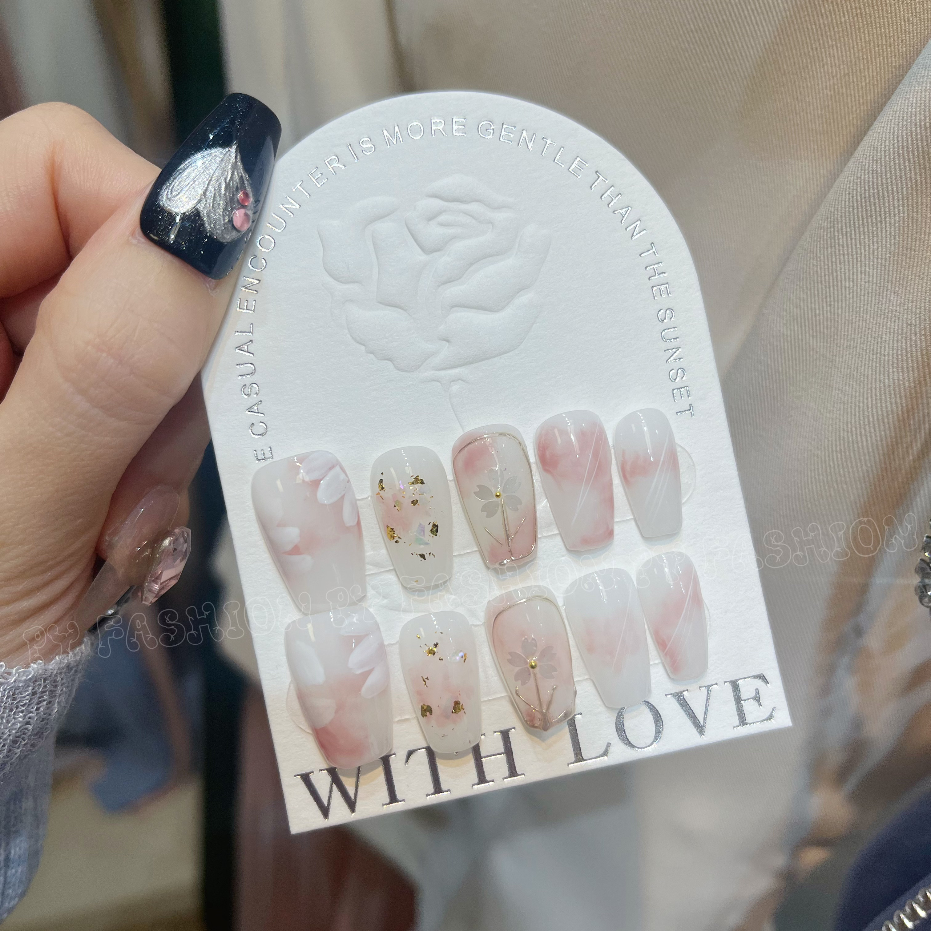 PY Fashion Accessary 手工gel 甲