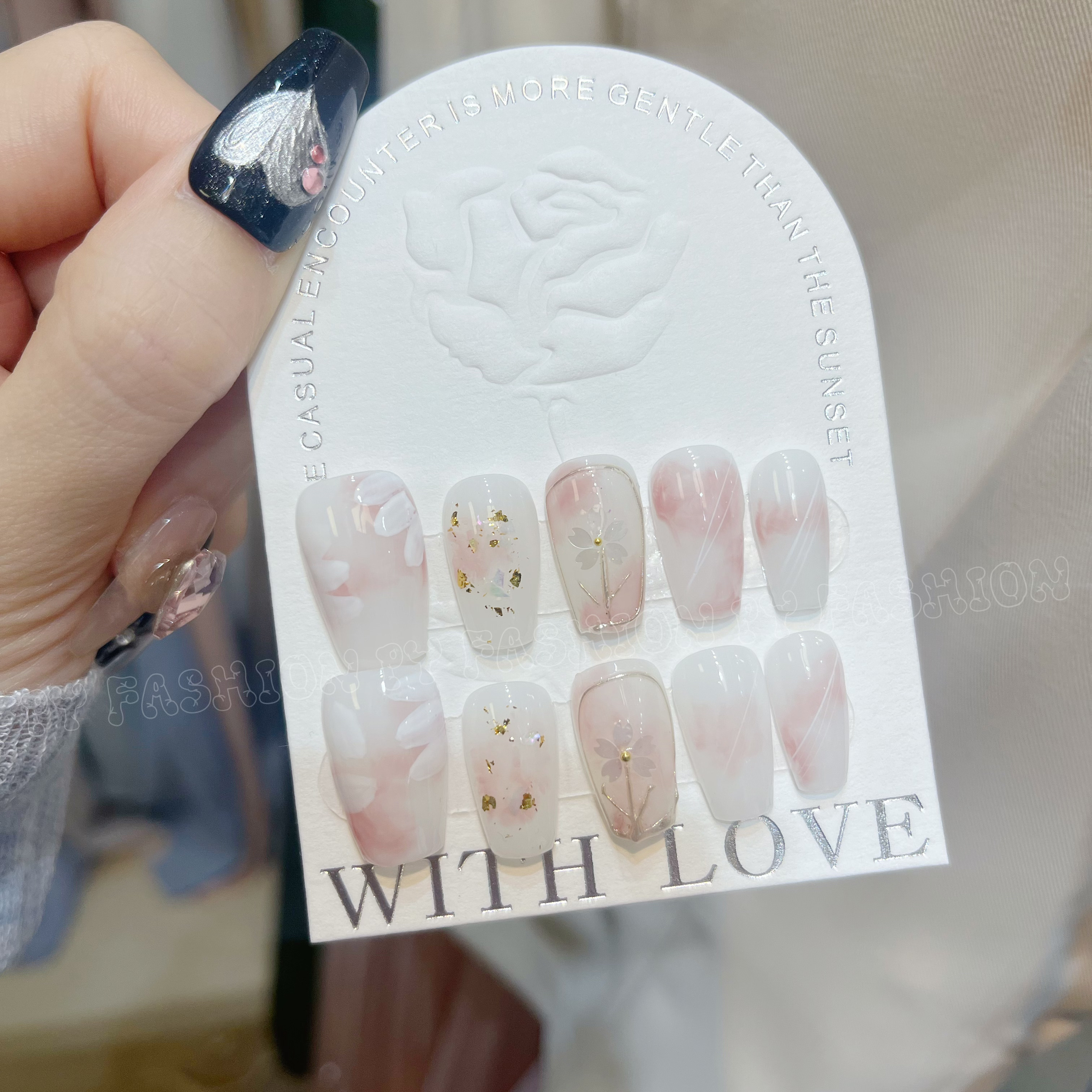 PY Fashion Accessary 手工gel 甲