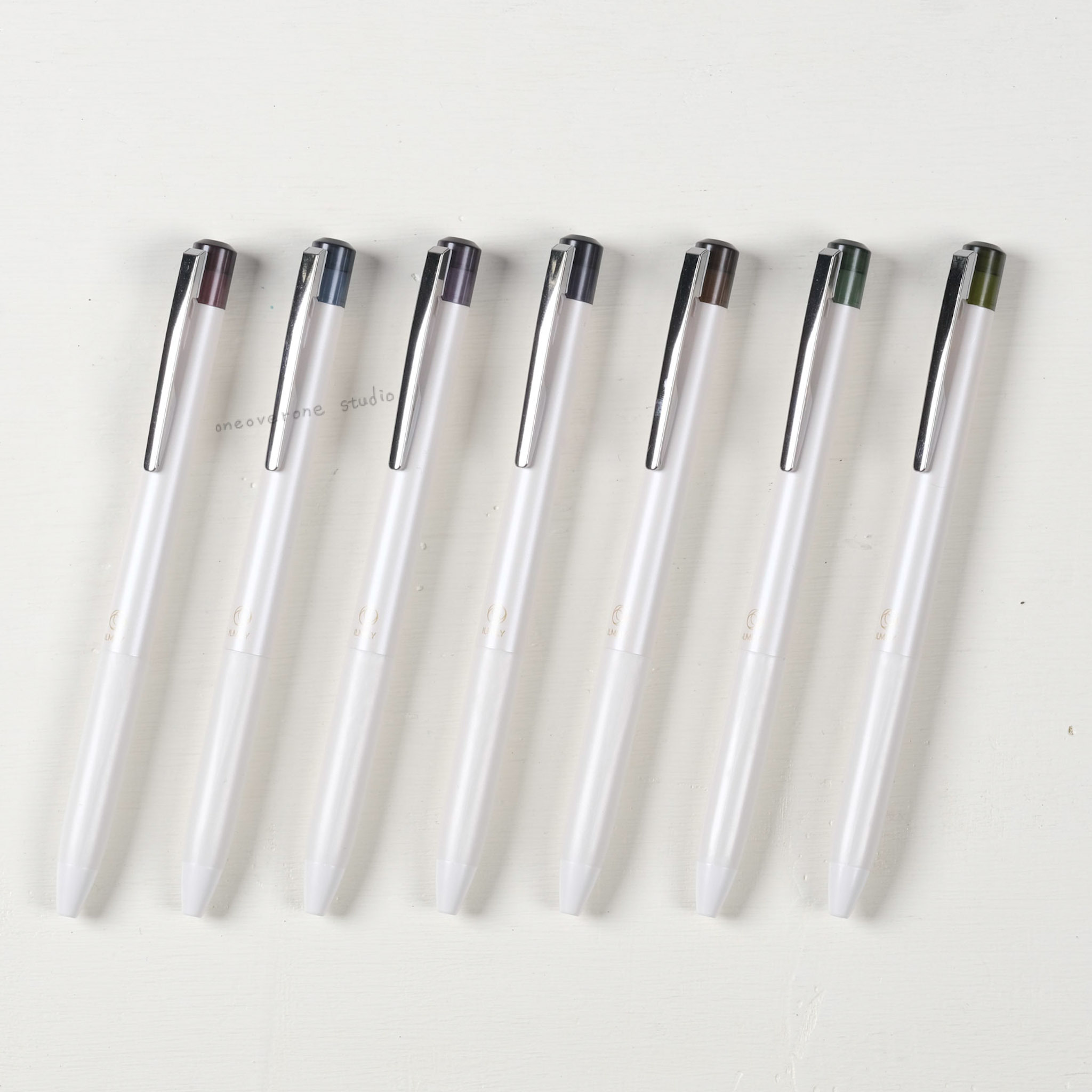 ILMILY Nuance Black 鋼珠筆0.5 (單支) / PILOT 日本