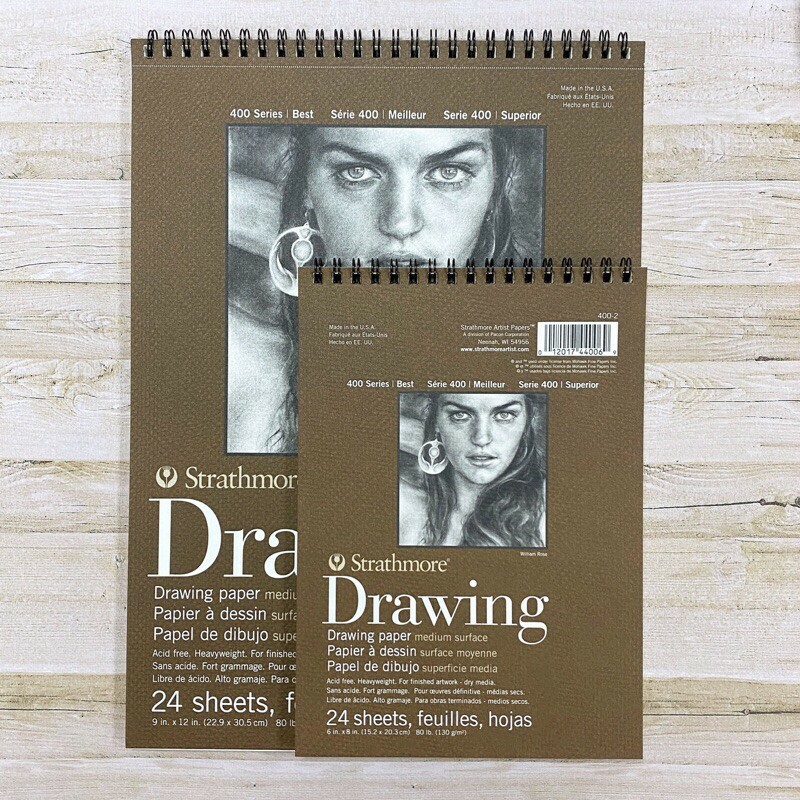 絲蒂摩Strathmore Drawing 多用途繪畫本 S400